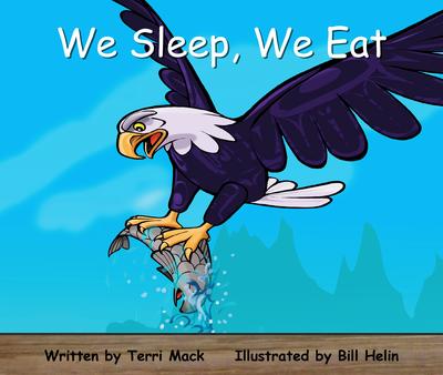 Strong Readers Set A Level 7 - We sleep, we eat