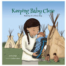 Keeping Baby Close : Making of a Moss Bag