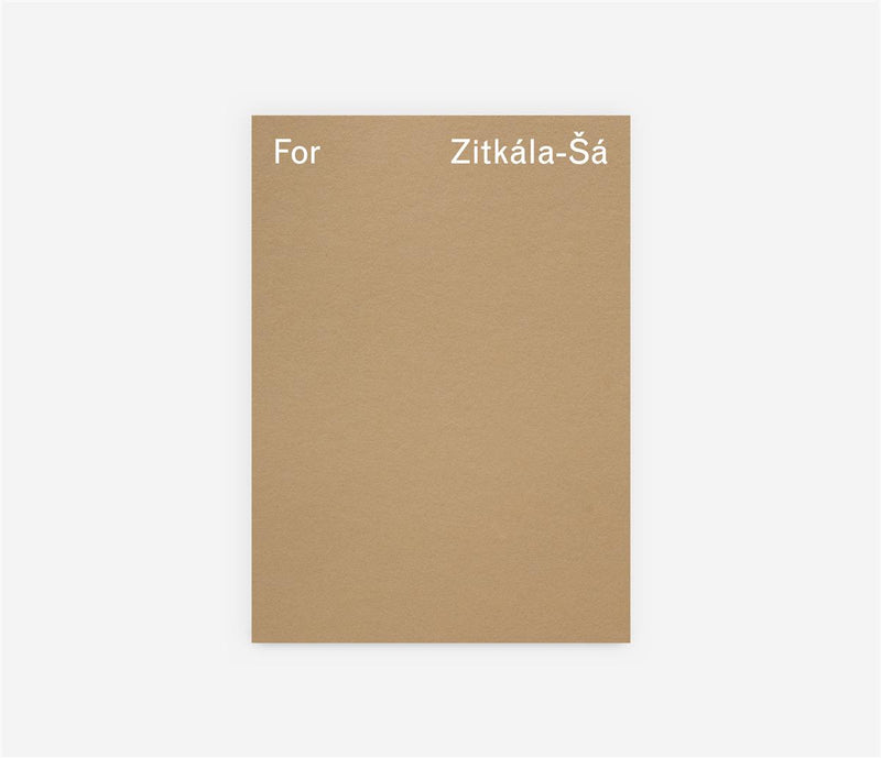 For Zitkala-Sa