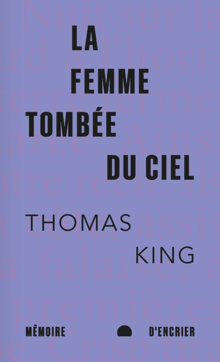 La femme tombée du ciel (The Back of the Turtle) (FR)