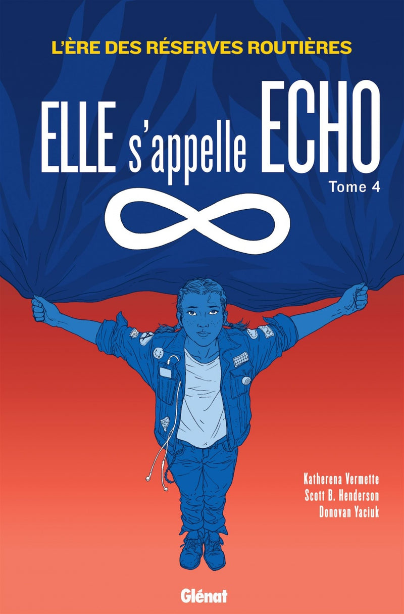 Elle S'appelle Echo - Tome 4 : L'ère des réserves routières (Road Allowance) (FR)