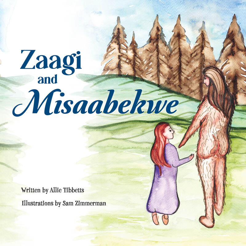 Zaagi and Misaabekwe (Limited Quantities)