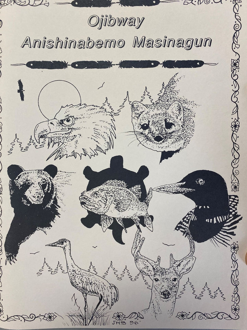 Ojibway Anishinabemo Masinagun (Limited Quantities)