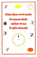 Gindaaswinak, Enaandek, miinwa Epiichaak: Numbers, Colours, and Time CD